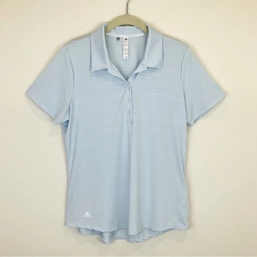 NWOT Adidas Short Sleeve Golf Shirt